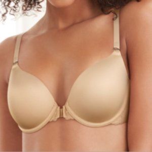 Maidenform Pure Genius TBack Front close Bra 36DD